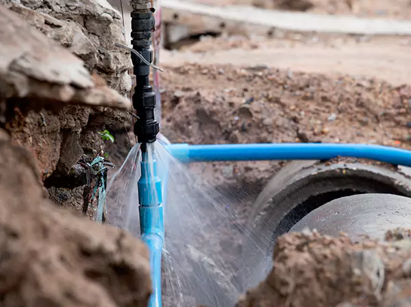Burst Pipe Cleanup in Lindale, GA