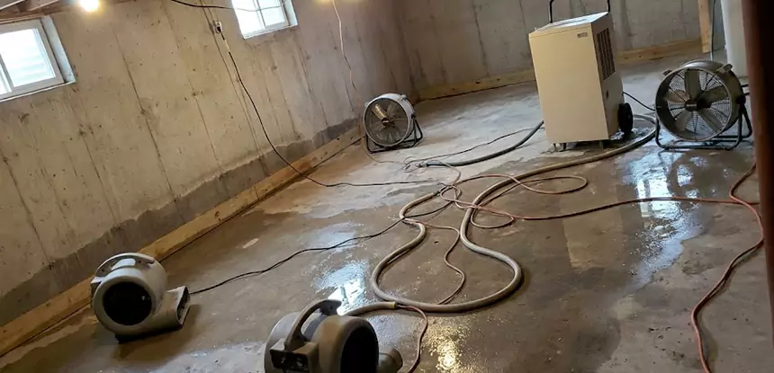 Professional Basement Flood Cleanup Services in Lindale, GA