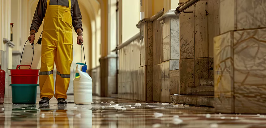 Professional Hotel Water Damage Restoration Services in Lindale, GA