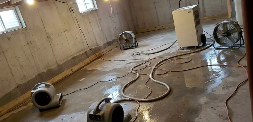 Large-Scale Water Damage Cleanup in Lindale