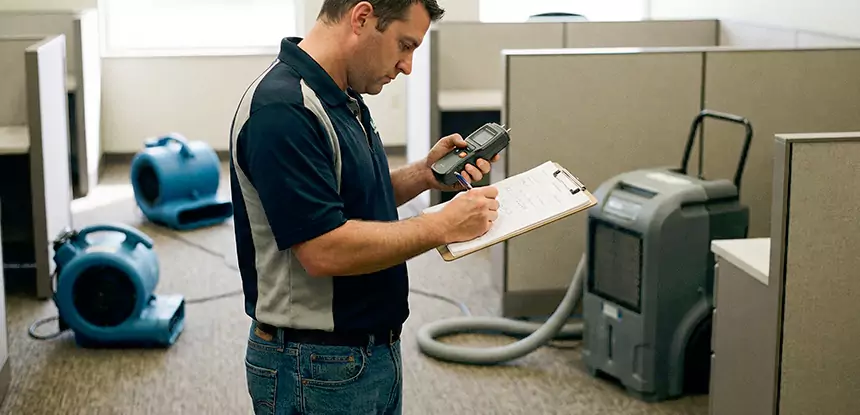 Professional Water Damage Drying Services in Lindale, GA